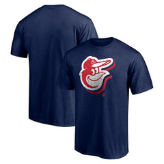 Baltimore Orioles Red White and Team T-Shirt | MLB For sale