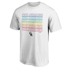 Colorado Rockies City Pride T-Shirt | MLB Outlet