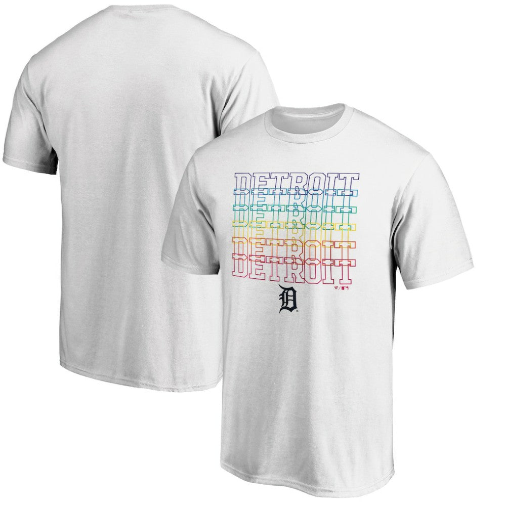 Detroit Tigers City Pride T-Shirt | MLB Outlet
