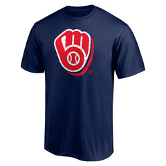 Milwaukee Brewers Red White and Team T-Shirt | MLB On Sale
