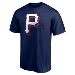 Pittsburgh Pirates Red White and Team T-Shirt | MLB Sale