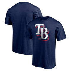 Tampa Bay Rays Red White and Team T-Shirt | MLB Sale