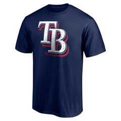 Tampa Bay Rays Red White and Team T-Shirt | MLB Sale