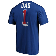 Texas Rangers Number One Dad T-Shirt | MLB Discount