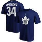 Auston Matthews Toronto Maple Leafs Fanatics Big & Tall Name & Number T-Shirt Online