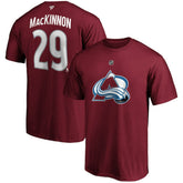 Nathan MacKinnon Colorado Avalanche Fanatics Big & Tall Name & Number T-Shirt Outlet