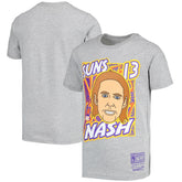 Steve Nash Phoenix Suns Youth Hardwood Classics King of the Court Player T-Shirt On Sale