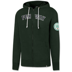Boston Red Sox '47 Gamebreak Cross Check Full-Zip Hoodie | MLB Discount