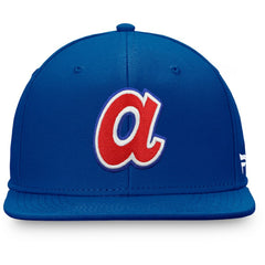 Atlanta Braves Fanatics Cooperstown Collection Core Snapback Hat | MLB US