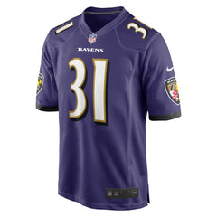 Baltimore Ravens Nike Jamal Lewis Retired Player Game Jersey