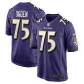 Baltimore Ravens Nike Jonathan Ogden Retired Player Game Jersey