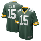 Green Bay Packers Nike Bart Starr Retired Player Game Jersey