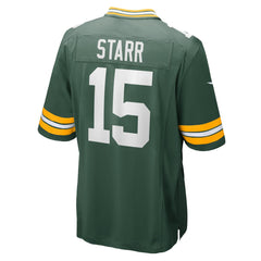 Green Bay Packers Nike Bart Starr Retired Player Game Jersey