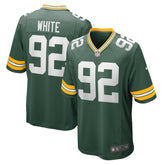 Green Bay Packers Nike Reggie White Retired Player Game Jersey