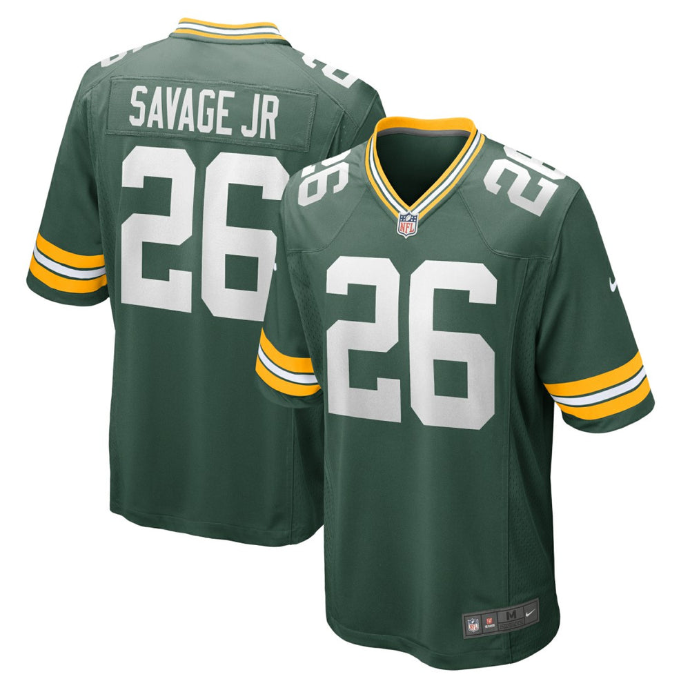 Green Bay Packers Nike Darnell Savage Jr. Game Team Jersey
