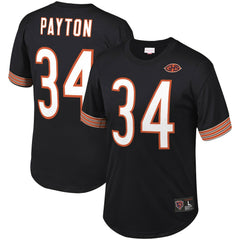 Chicago Bears Mitchell & Ness Walter Payton Retired Player Name & Number Mesh Top