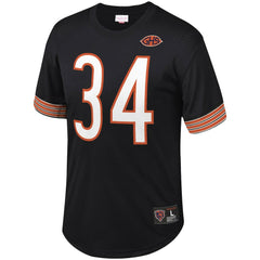 Chicago Bears Mitchell & Ness Walter Payton Retired Player Name & Number Mesh Top