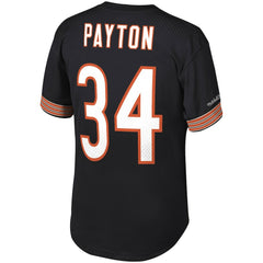 Chicago Bears Mitchell & Ness Walter Payton Retired Player Name & Number Mesh Top