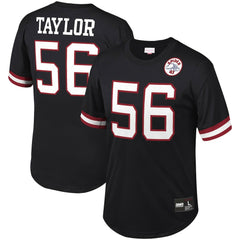 New York Giants Mitchell & Ness Lawrence Taylor Retired Player Name & Number Mesh Top