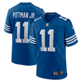 Indianapolis Colts Nike Michael Pittman Jr. Alternate Game Jersey