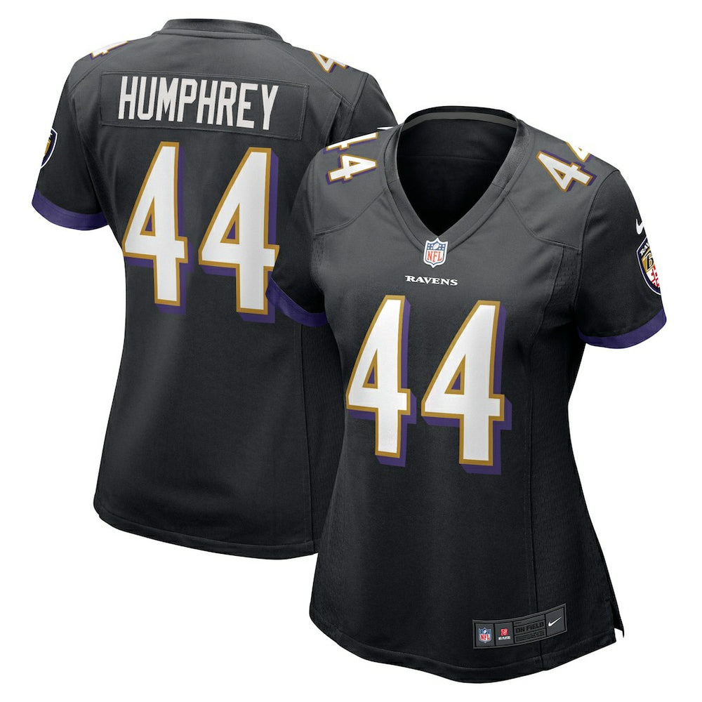 Baltimore Ravens Nike Marlon Humphrey Women's Game Jersey