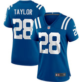Indianapolis Colts Nike Jonathan Taylor Women's Player Game Jersey