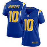 Los Angeles Chargers Nike Justin Herbert Women's Game Jersey