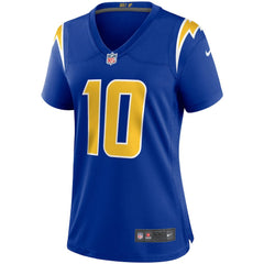 Los Angeles Chargers Nike Justin Herbert Women's Game Jersey
