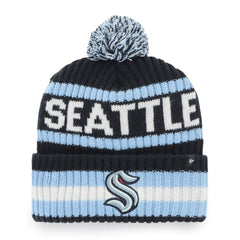 Seattle Kraken '47 Bering Cuffed Knit Hat with Pom Online