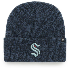 Seattle Kraken '47 Brain Freeze Cuffed Knit Hat Discount