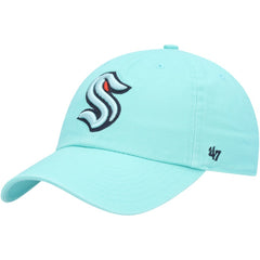 Seattle Kraken '47 Logo Clean Up Adjustable Hat Outlet