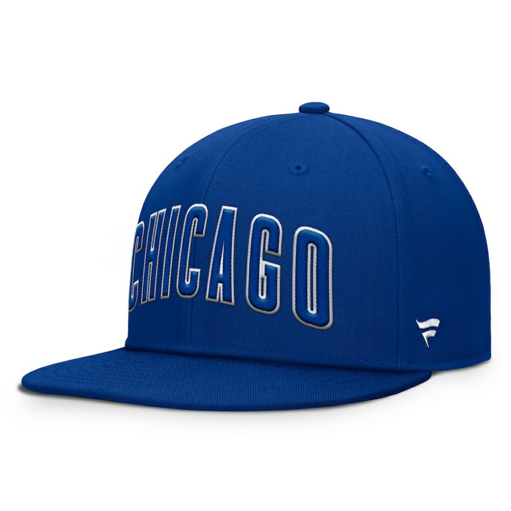 Chicago Cubs Fanatics Team Core Fitted Hat | MLB Online