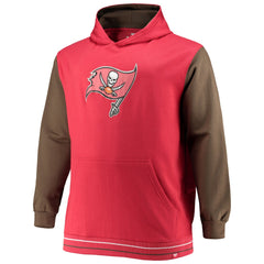 Tampa Bay Buccaneers Fanatics Big & Tall Block Party Pullover Hoodie