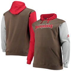 Tampa Bay Buccaneers Big & Tall Pullover Hoodie