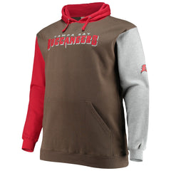 Tampa Bay Buccaneers Big & Tall Pullover Hoodie