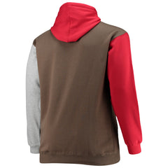 Tampa Bay Buccaneers Big & Tall Pullover Hoodie