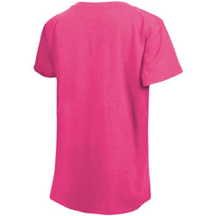 Kansas City Royals New Era Girls Youth Jersey Stars V-Neck T-Shirt | MLB US