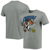 Joel Embiid Philadelphia 76ers Homage Comic Book Player Tri-Blend T-Shirt Online