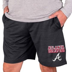 Atlanta Braves Concepts Sport Bullseye Knit Jam Shorts | MLB US