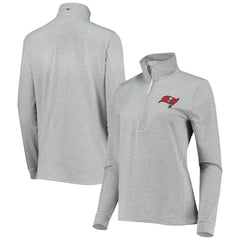 Tampa Bay Buccaneers Vineyard Vines Women's Sankaty Shep Half-Zip Pullover Top