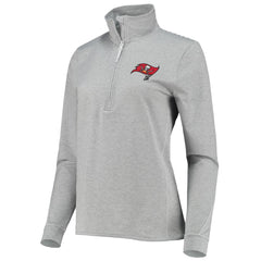 Tampa Bay Buccaneers Vineyard Vines Women's Sankaty Shep Half-Zip Pullover Top