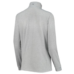 Tampa Bay Buccaneers Vineyard Vines Women's Sankaty Shep Half-Zip Pullover Top