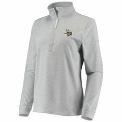 Minnesota Vikings Vineyard Vines Women's Sankaty Shep Half-Zip Pullover Top