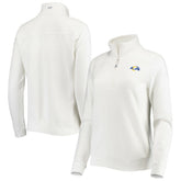 Los Angeles Rams Vineyard Vines Women's Shep Shirt Quarter-Zip Sweatshirt
