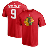 Bobby Hull Chicago Blackhawks Fanatics Authentic Stack Retired Player Nickname & Number T-Shirt Online