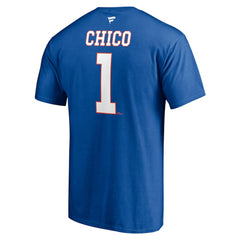 Glenn Resch New York Islanders Fanatics Authentic Stack Retired Player Nickname & Number T-Shirt Outlet