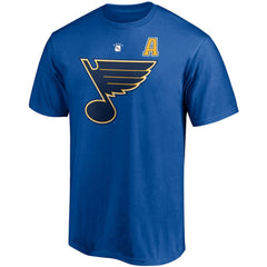 Keith Tkachuk St. Louis Blues Fanatics Authentic Stack Retired Player Nickname & Number T-Shirt Outlet