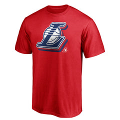 Los Angeles Lakers Red White & Team T-Shirt Discount