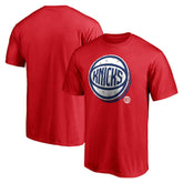 New York Knicks Red White & Team T-Shirt On Sale