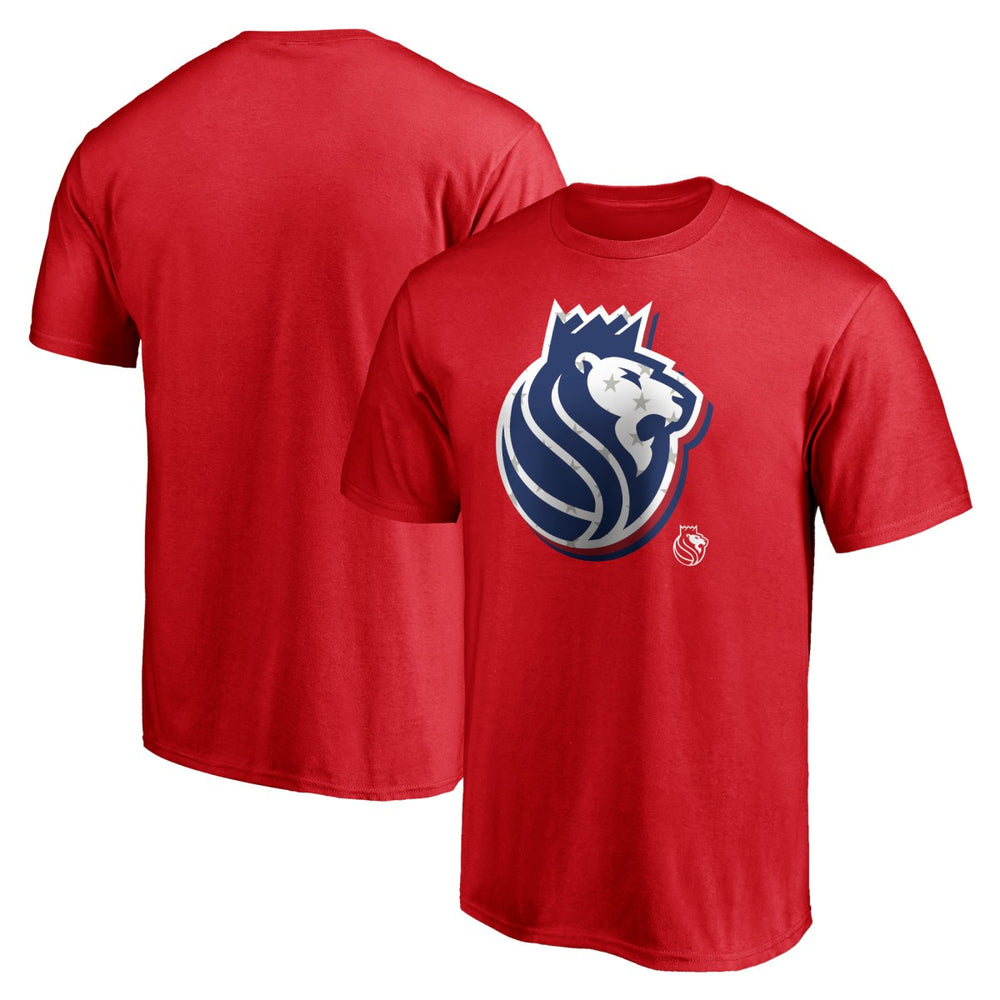 Sacramento Kings Red White & Team T-Shirt On Sale